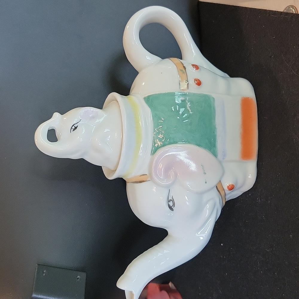 Vintage Elephant Teapot